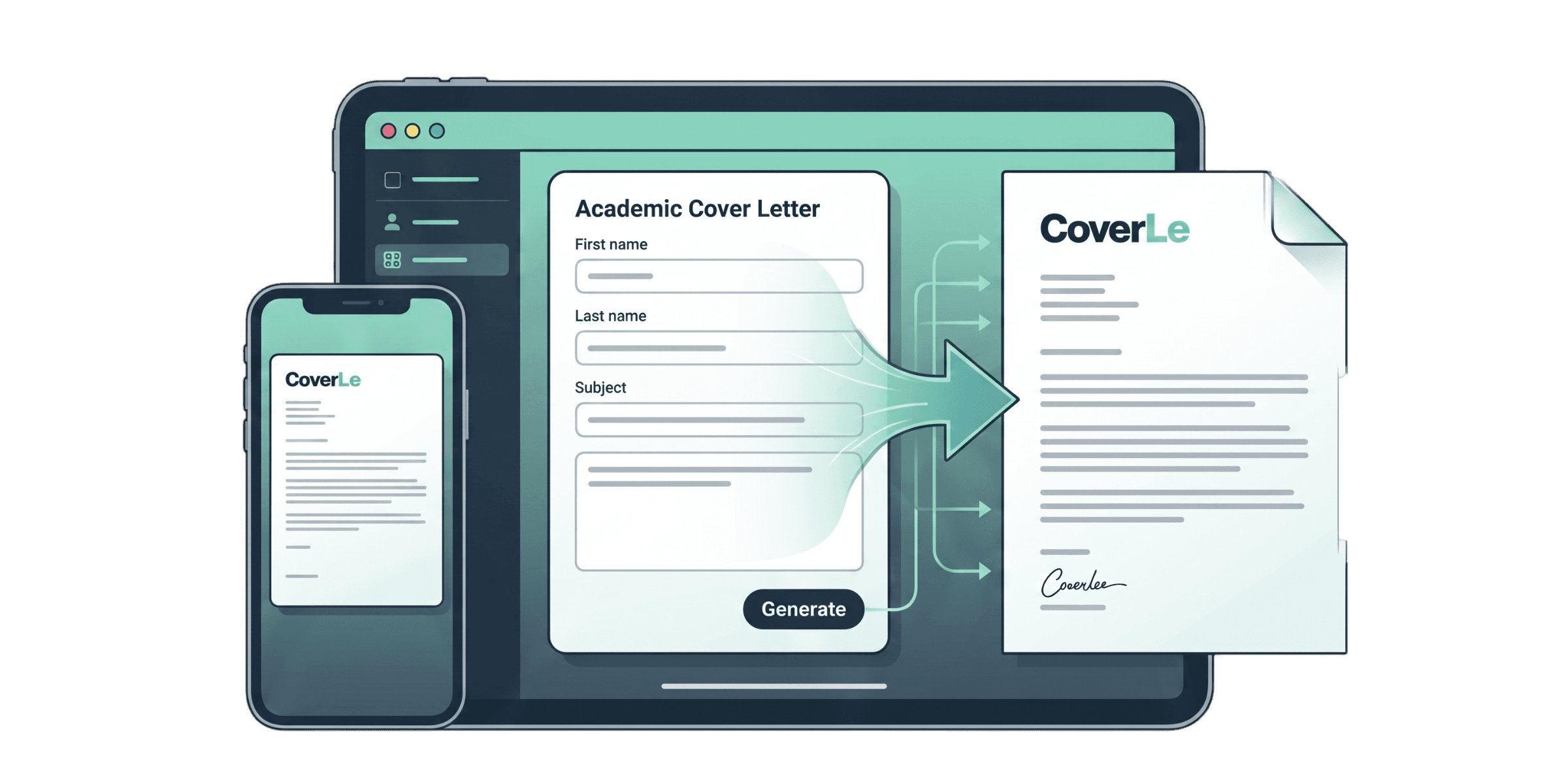 CoverLe — Generate academic cover pages, resumes, and documents instantly
